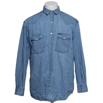 Denim shirt (Blue) from Wrangler Cotton