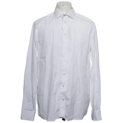 Shirt (White) from Eton Cotton