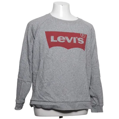 Sweatshirt (Gray, Red) from Levi Strauss & Co Cotton