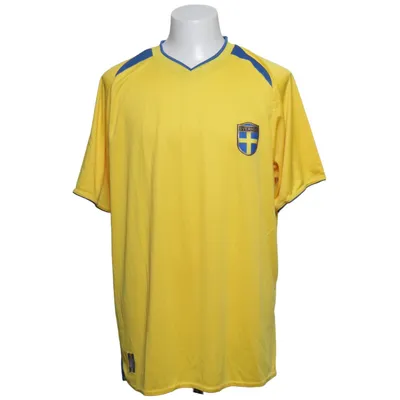 Football jersey (Yellow, Blue) from Svenska Spel Polyester