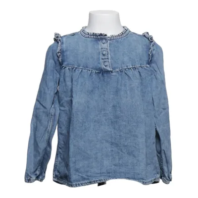 Blus (Blå) från H&M Bomull, Polyester