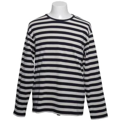 Long sleeve T-shirt (Blue, White) from Closed Organic cotton