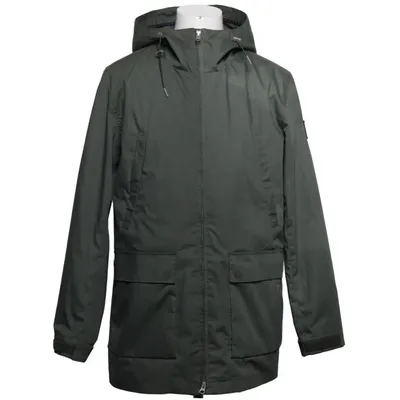 Parka (Grøn) fra Makia Bomuld, Polyester