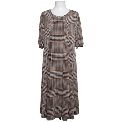 Kjole (Brun, Hvid, Sort) fra In Front Elastan, Polyester