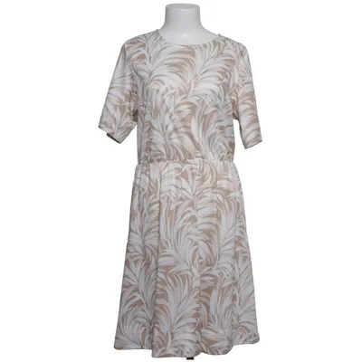 Dress (Beige, White) from Blair