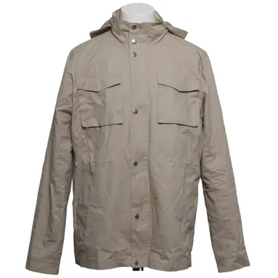 Parka (Beige) fra Urban Pioneers Bomuld, Polyester, Polyurethan
