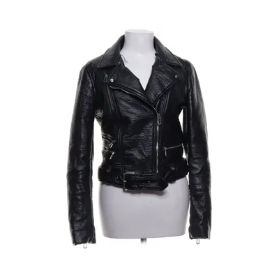 Bikerjakke (Sort) fra Zara Polyester