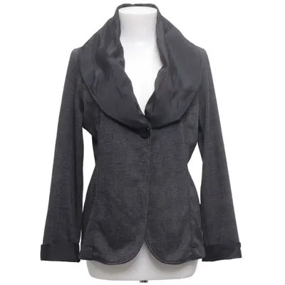 Blazer (Grå) fra Capuccino Polyamid, Polyester, Viscose, Uld