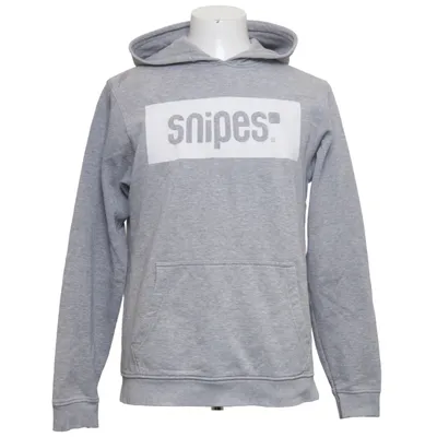 Capuchon sweater (Grijs) van Snipes Katoen, Polyester, Viscose