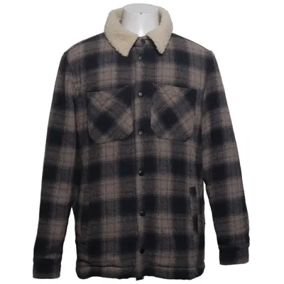 Surchemise (Bleu, Beige) de Koton Casual Acrylique, Polyester