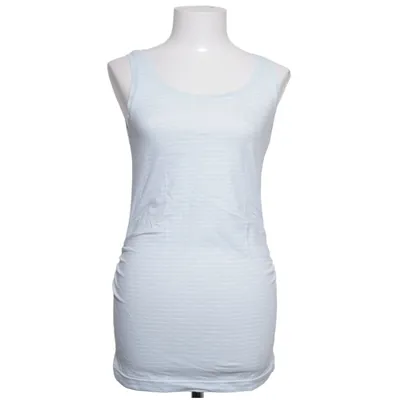 Débardeur maternité (Bleu, Blanc) de Gap Maternity Coton, Élasthane