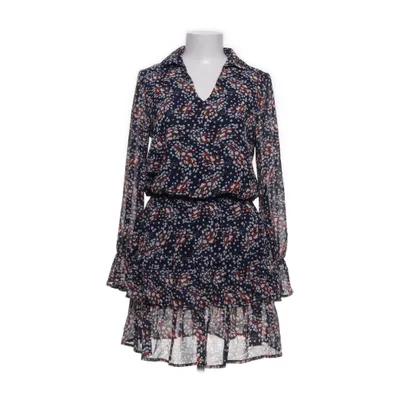 Klänning (Blå, Flerfärgad) från Unika Paris Bomull, Polyester