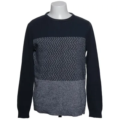 Pull-over (Bleu, Gris) de Volcom Coton