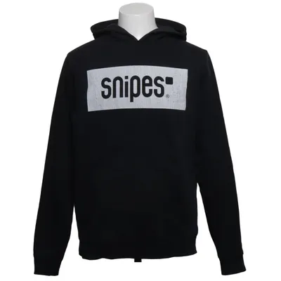 Capuchon sweater (Zwart) van Snipes Katoen, Polyester