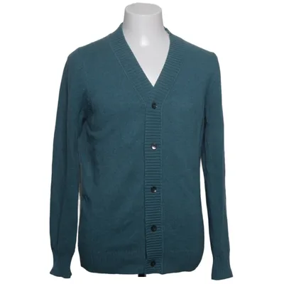 Cardigan (Blue) from Ljung by Marcus Larsson Cotton, Polyamide, Wool
