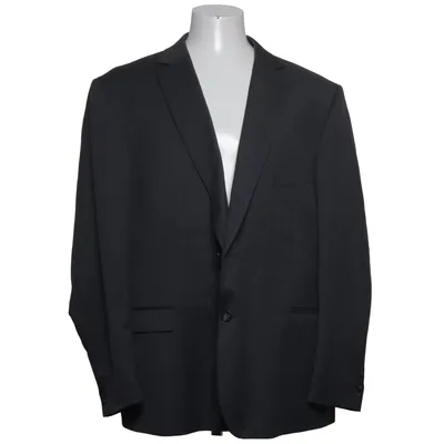 Blazer (Grijs) van Dressmann Elastaan, Polyester, Viscose, Wol