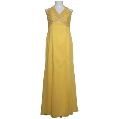 Evening gown (Yellow) from Aspeed Polyester
