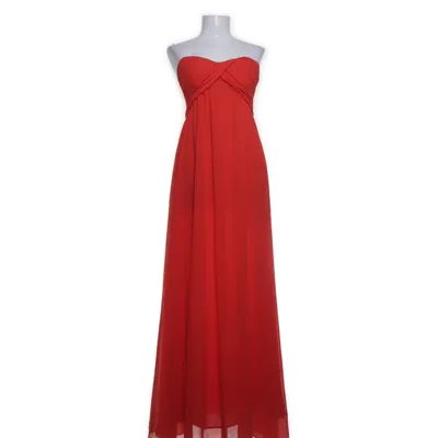 Långklänning (Röd) från True Decadence Polyester