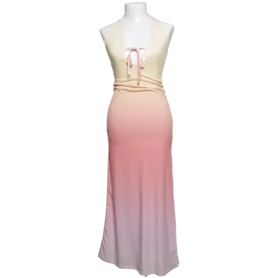 Långklänning (Rosa, Gul, Orange) från Miss Selfridge Elastan, Polyester