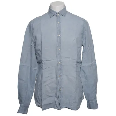 Chemise (Bleu) de Boglioli Lin