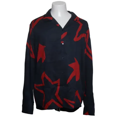 Shirt (Black, Red) from J.Lindeberg Lyocell