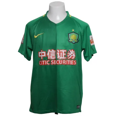 Voetbalshirt (Groen) van Nike Polyester