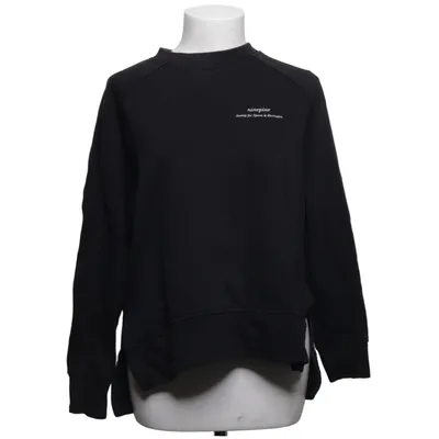 Collegetröja (Svart) från Ninepine Bomull, Polyester