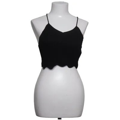 Crop top (Noir) de About You Acrylique, Coton