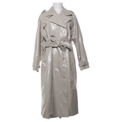 Trenchcoat (Beige) fra Meotine Elastan, Polyester, Viscose