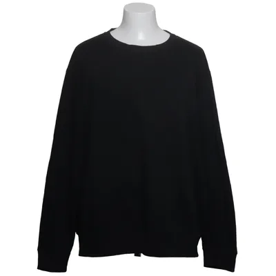Sweatshirt (Sort) fra J.F.K Bomuld, Polyester