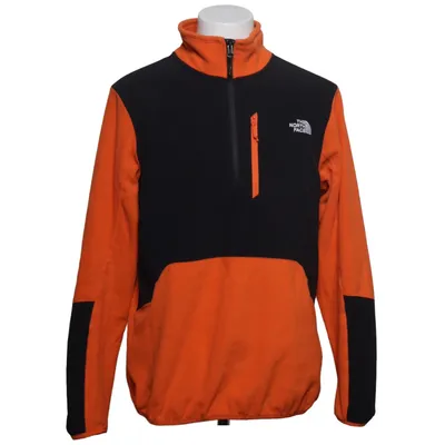 Fleecetrøje (Orange, Sort, Flerfarvet) fra The North Face Elastan, Polyester