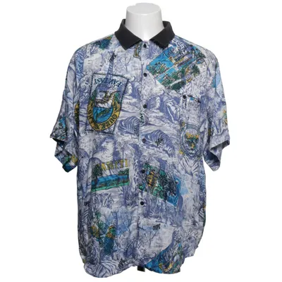 Short sleeve shirt (Blue, White, Multicolored) from American Company