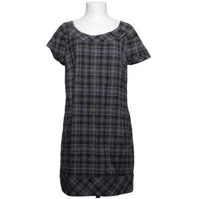 Klänning (Grå, Vit, Svart) från Juna Elastan, Polyester, Viskos