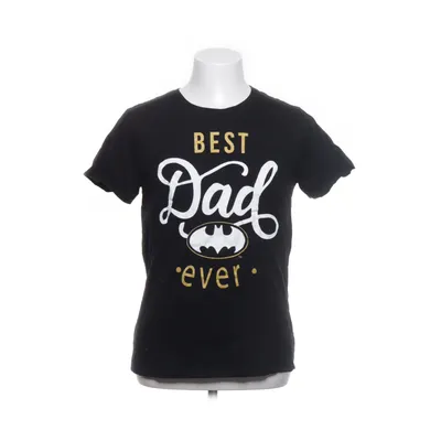 T-shirt (Sort, Hvid, Gul) fra Batman Bomuld