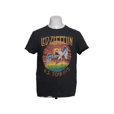 T-shirt (Led Zeppelin U.S. Tour 1975) de Amplified Coton