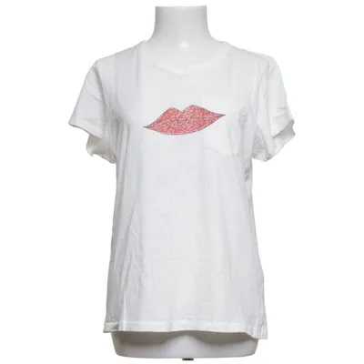 T-shirt (Hvid, Rød) fra Rag & Bone Bomuld