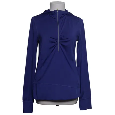 Sweat à capuche (Bleu) de Active Élasthane, Polyester