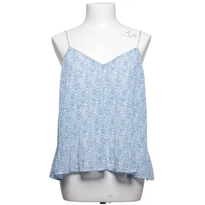Tanktop (Blauw, Wit) van Mango Gerecycled polyester