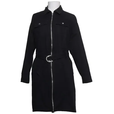 Jeanskjole (Sort) fra New Look Denim Bomuld
