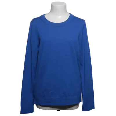 Sweater (Blå) fra Boss Uld