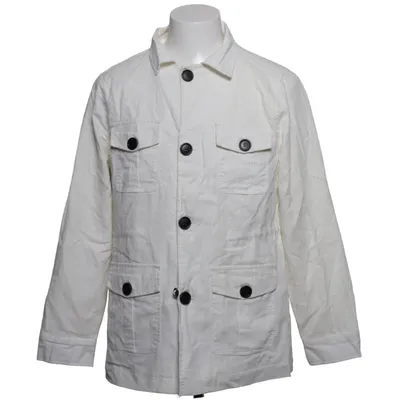 Overshirt (White) from Aowofs Linen