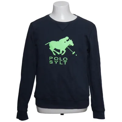 Sweatshirt (Bleu) de Polo Sylt Coton, Polyester