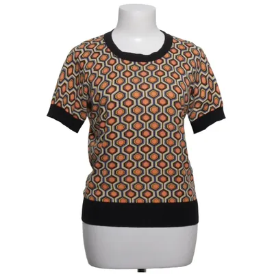 Top (Orange, Sort, Flerfarvet) fra King Louie Nylon, Økologisk bomuld