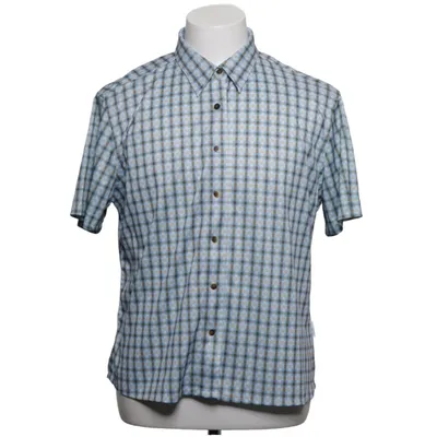 Kortærmet skjorte (Vintage shirt old school streetwear New York drip ) fra Camargue Polyester