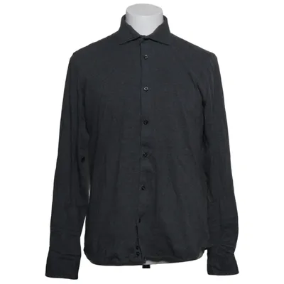 Shirt (Grijs) van Bläck Katoen