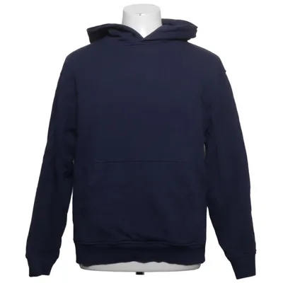 Sweat à capuche (Bleu) de Organic Basics Coton biologique