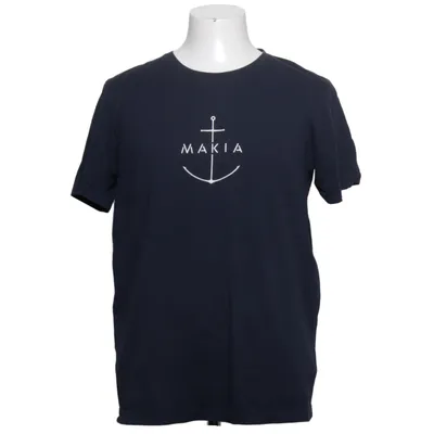 T-shirt (Bleu) de Makia Coton