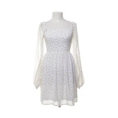 Klänning (Vit, Flerfärgad) från Noisy May Polyester