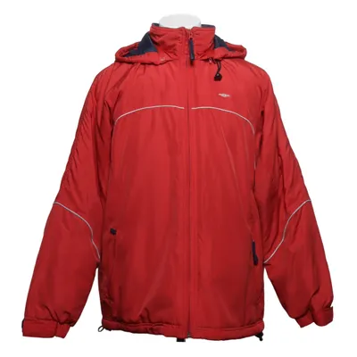 Vinterjakke (Rød, Blå, Hvid) fra Umbro Nylon, Polyester