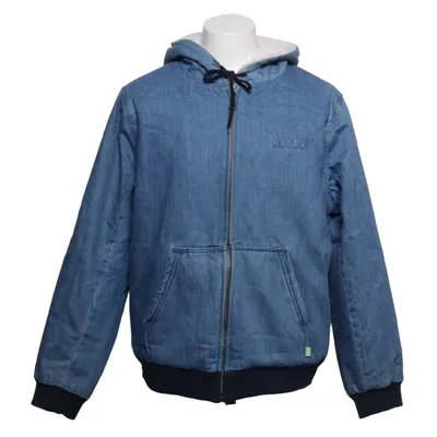 Veste en jeans fourrée (Bleu) de HUF Coton, Polyester